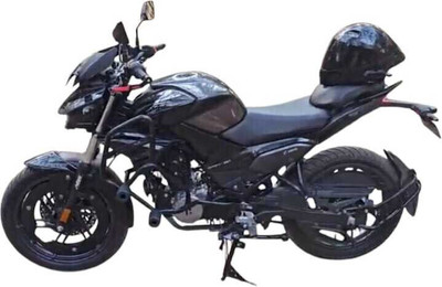 Amk BIKE SEFTY GUARD 4 SLIDER NAME XTREME 125 R Bike Crash Guard(Hero)