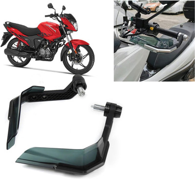 AUTO PEARL Hand Guard Protector Windshield for All Bikes_138 Handlebar Hand Guard(Hero)