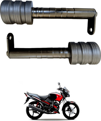GONAMA Universal Frame Slider Crash Protector Pack of 2 Pcs Crash Guard Slider sg107(TVS)