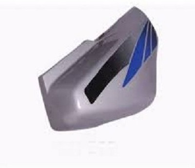 TAWAR ENTREPRISE Side Panel For CD Deluxe (Silver/Blue) Bike Crash Guard(Hero)