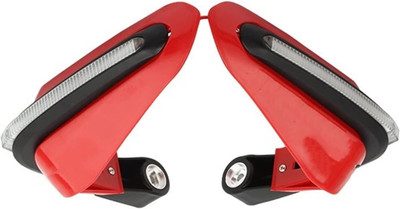 AUTO PEARL RED Protector Proguard Pro Brake Clutch Lever Protector Guard Bike Crash Guard(Hero)