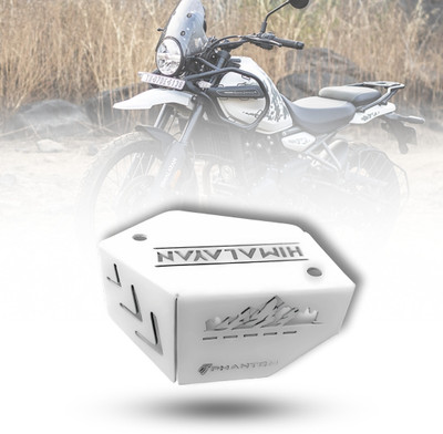 PHANTOM Front Disk Brake Master Cylinder for Himalayan 450 White Bike Crash Guard(Royal Enfield)