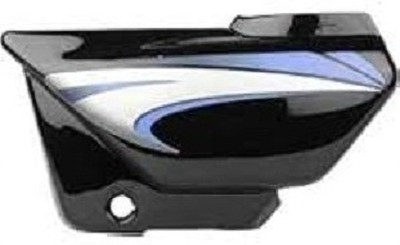 TAWAR ENTREPRISE Side Panel for Splendor Puls A/W (Black/Blue) Bike Crash Guard(Hero)
