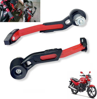 Generox Lever Protector Guard GX-LeverGuard-RED-006 Bike Crash Guard(Hero)
