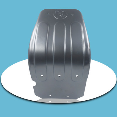 SPIRETON REBORN METEOR SUM GUARD SILVER STRONG MATERIAL MADE IN INDIA Bike Engine Guard(Royal Enfield)