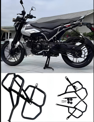 ZOJILA Super Heavy Duty Frame With Slider Crash Guard for FREEDOM 125(Bajaj)