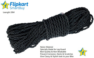 Flipkart SmartBuy Bike Leg-Guard Crash Guard Rope 28 M(Royal Enfield)
