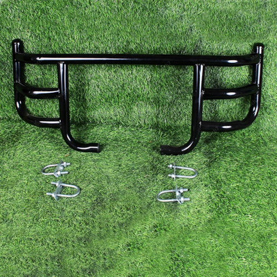 B.K Accessories SPLENDOR AIR FLY LEG GUARD BLACK HEAVY DUTY MATERIAL Bike Crash Guard(Hero)