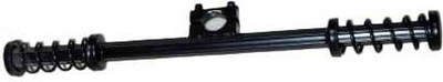 Royal Iron Zone Spring Single Leg Guard Rod Compatible for Classic, Electra & Standard Bike Crash Guard(Royal Enfield)