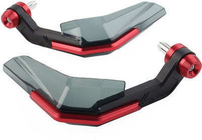 TRP Traders 7/8'' Motorcycle Handguard Shield Hand Guard Protector Handlebar Windshield Handlebar Hand Guard(Universal For Bike)