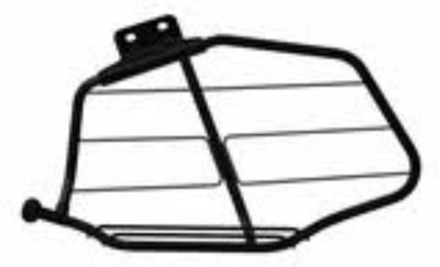 Suryan BIKE_SAREE_GUARD_14 Bike Saree Guard(Bajaj)