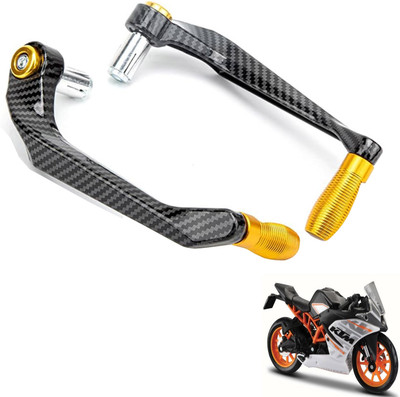 Generox Premium Quality Protective Lever Guard for All BikeGX-CRNF-GolDen210 Bike Crash Guard(KTM)