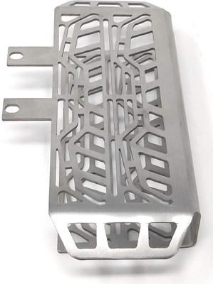 ranarc RADIATOR GRILL OR GUARD HIMALAYAN SILVER Bike Radiator Guard(Royal Enfield)
