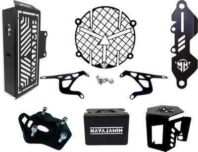 HIMOTORS (Himalayan BS6)-New5 Bike Crash Guard(Royal Enfield)