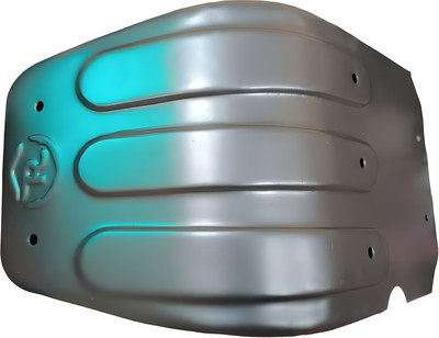 VTN THANOS BEST QUALITY REBORN and METOR 350SILVER SUM GUARD Bike Engine Guard(Royal Enfield)