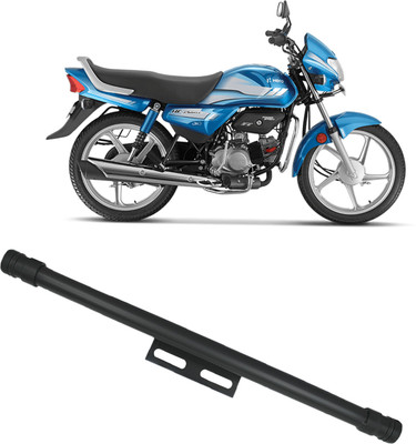 ZRIDE Moterbike Heavy Single Rod Leg Guard for Hero HF Deluxe Light Blue All Model Bike Crash Guard(Hero, Universal For Bike)
