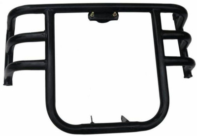 Seflipo Airfly Heavy Duty Metal Leg Guard 3 Bar Rods Black Suitable for BS4 & BS6 Models Bike Crash Guard(Royal Enfield)