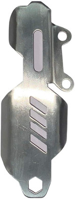 SGTB Master Cylinder Protector in Heavy Steel Brake Master Cylinder Guard Bike Crash Guard(Royal Enfield)