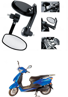 LOVMOTO Manual Vanity Mirror For Hero Universal For Bike(Interior)