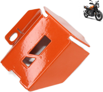 MIKANIX Adventure 390 Rear Brake Oil Container Guard, Fluid Reservoir Cover Bike Crash Guard(KTM)