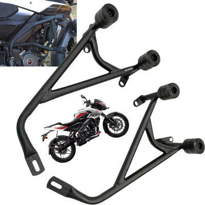 Dhe Best Bike Heavy-Duty Premium Crash Guard /Leg guard Frame for Bajaj Pulsur NS 160