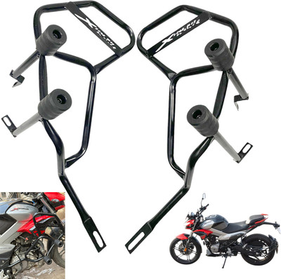 Dhe Best Bike Heavy-Duty Premium Crash Guard / Leg guard With Name for Hero Xtreme 125R