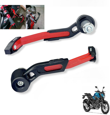 Generox Lever Protector Guard GX-LeverGuard-RED-115 Bike Crash Guard(Yamaha)