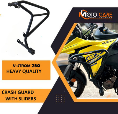 auto trends V-STOME TYPE02 CRASH GUARD BK 01(Suzuki)