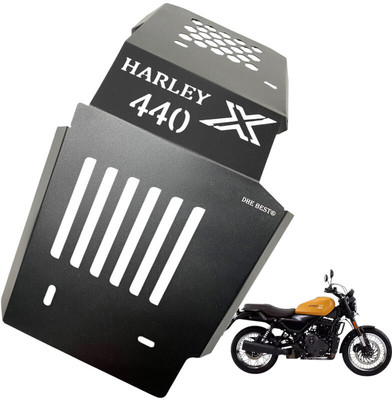 Dhe Best Motorcycle Sumpguard / Sump Guard Engine Plate For Harley Davidson X440 Bike Engine Guard(Harley Davidson)