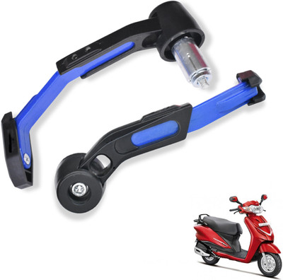 Shopland Adjustable CNC Lever Guard for All Bike LG_Blue089 Bike Crash Guard(Hero)