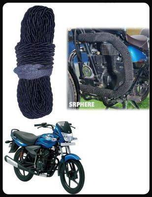 KP8 Bike crash guard rope-2303 Bike Crash Guard Rope(Universal For Bike)