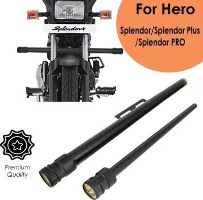 SRPHERE STYLISH HEAVY SINGLE ROD OPEN LEG GUARD PQ Bike Crash Guard(Hero, Universal For Bike)