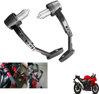 Shopland Handle Protective Clutch Guard for All Bike LG_Black482 Bike Crash Guard(Hyosung)
