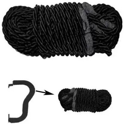 HouseOfCommon Bullet Nylon Leg Guard Rope / Crash Guard Rope, 28 Meter Extra Long(Royal Enfield)