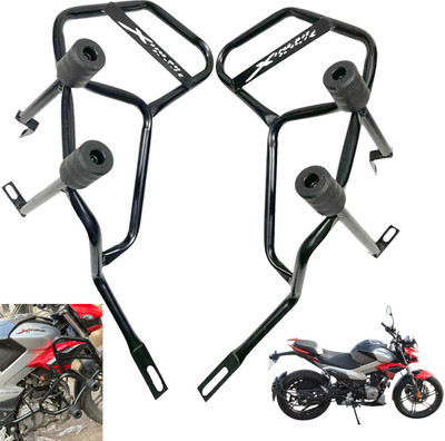 Dhe Best Bike Accessories Crash Guard / Leg Guard 4 Slider With Name for Hero Xtreme 125R