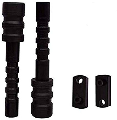 Ride Adventure NS CNC Frame Sliders Bike Crash Guard(Bajaj)