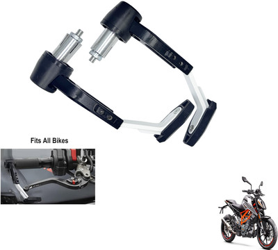 Shopland Handle Lever protector Guard for All Bike SL-LG_White354 Bike Crash Guard(KTM)