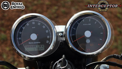 FriendZon Royal Enfield Interceptor 650 Bike Crash Guard(Royal Enfield)