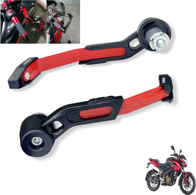 Generox Lever Protector Guard GX-LeverGuard-RED-195 Bike Crash Guard(Bajaj)