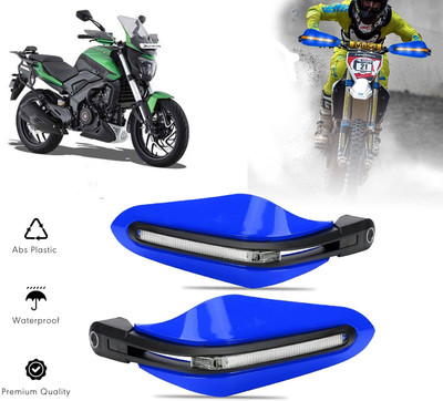 AUTO PEARL Blue Protector Proguard Pro Brake Clutch Lever Protector Guard Bike Crash Guard(Bajaj)