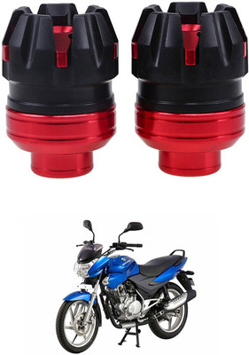 LOVMOTO Universal Motorcycle Wheel Protection Crash Cups Motorbike Crash Protector s626 Bike Saree Guard(Bajaj)