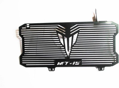 VermsBikers MT-15 Radiator Grill Guard dash black Bike Radiator Guard(Yamaha)