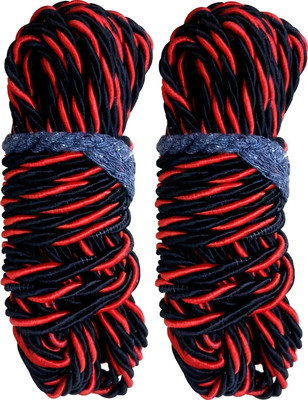 VPRS Leg Guard Rope Pack of 2 Bike Crash Guard Rope Red(Universal For Bike)(Universal For Bike)