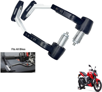 Generox Handle Clutch Lever Protector Guard Bike Crash Guard(TVS)
