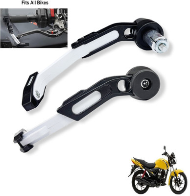 Generox Brake Clutch Lever Guard For Sling Shot Plus Bike Crash Guard(Suzuki)