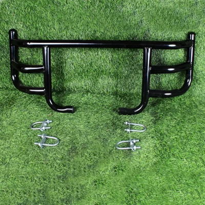 Pepstter Splendor 3 AIR Fly Leg Guard Black Heavy Duty Materail Bike Crash Guard(Hero)