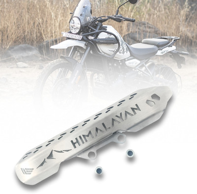 PHANTOM Long Rear Master Cylinder for Himalayan 450 SS Bike Crash Guard(Royal Enfield)