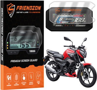 FriendZon Screen Guard Protector for TVS Raider Instrument Cluster || Anti Scratch Bike Crash Guard(TVS)