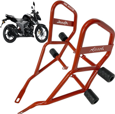 Dhe Best Bike AG28 afety Crash Guard Engine Heavy Duty for Apache RTR 160 4V(TVS)