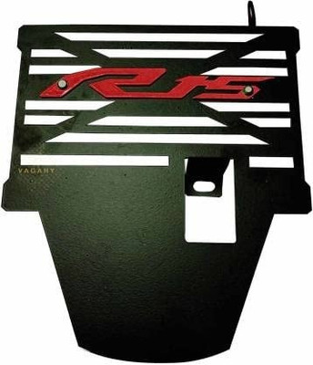 way2gmart R15 V3 radiator grill guard CNC premium black/red Bike Radiator Guard(Yamaha)